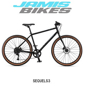 【2024年モデル】JAMIS（ジェイミス） SEQUEL S3（セクエル S3） 【丸太町店（スポーツ専門）】 クロスバイク グラベル クロモリ