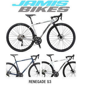 【2024年モデル】JAMIS（ジェイミス） RENEGADE S3（レネゲイド S3）クロモリ グラベルロード ツーリング 【丸太町店（スポーツ専門）】