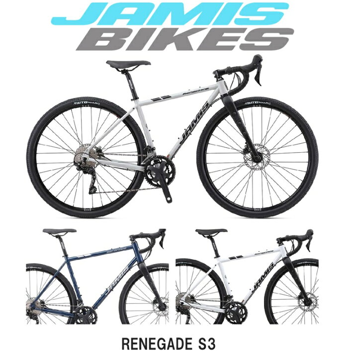 楽天市場】【在庫セール！】JAMIS RENEGADE S3（ジェイミス/レネゲイド 