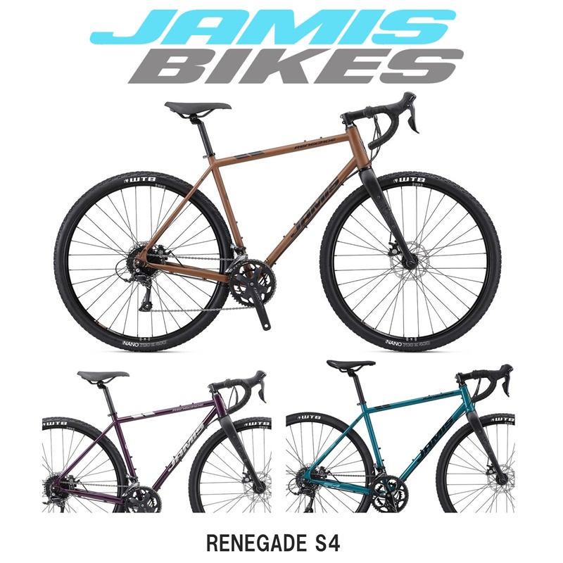 楽天市場】【2024年モデル】JAMIS（ジェイミス） RENEGADE S4