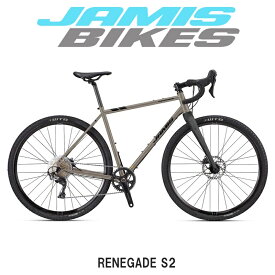 【2024年モデル】JAMIS（ジェイミス） RENEGADE S2（レネゲイド S2） クロモリ グラベルロード ツーリング 【丸太町店（スポーツ専門）】