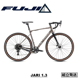 【2024年モデル】FUJI (フジ) JARI 1.3 (ジャリ 1.3) グラベルロード【丸太町店（スポーツ専門）】