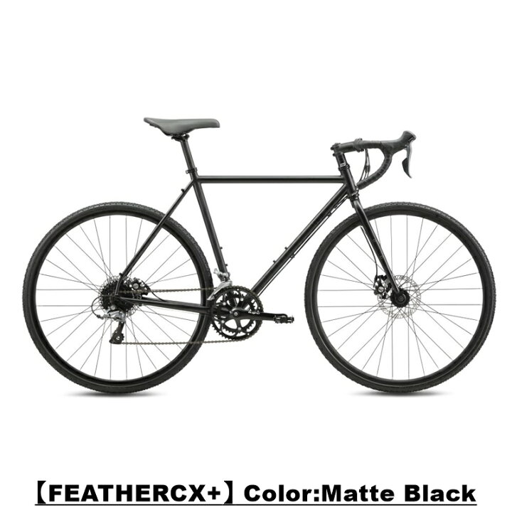 楽天市場】【在庫セール！】【2024年モデル】FUJI (フジ) FEATHER CX+ 