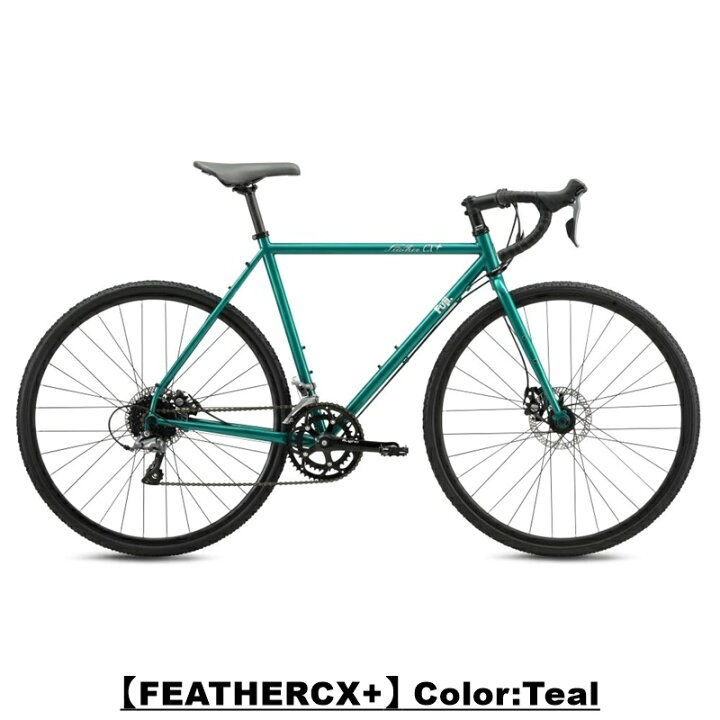 楽天市場】【在庫セール！】【2024年モデル】FUJI (フジ) FEATHER CX+ 