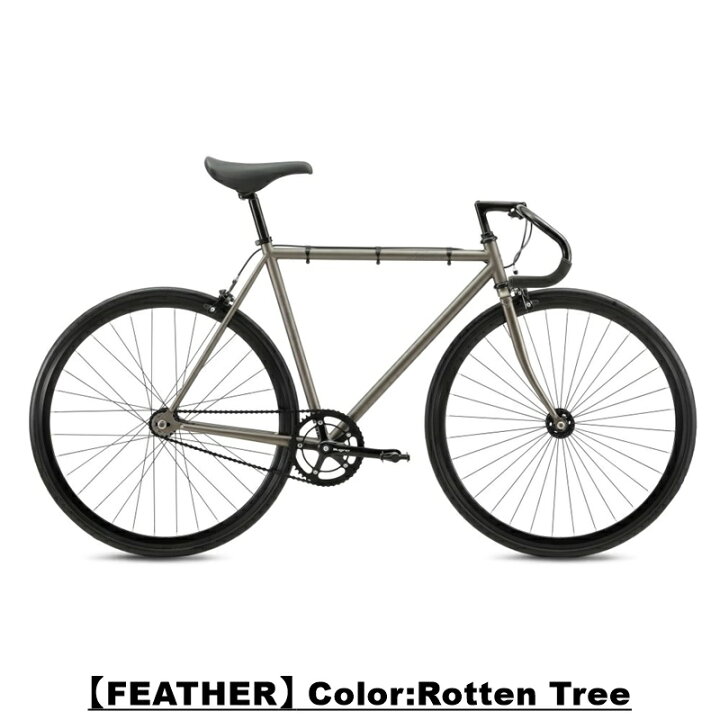 楽天市場】FUJI FEATHER（フジ/フェザー）シングルスピード ピスト 