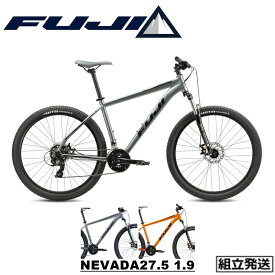 【2024年モデル】FUJI(フジ） NEVADA 27.5 1.9(ネバダ27.5 1.9)【プロの整備士による整備組付済】 マウンテンバイク【丸太町店（スポーツ専門）】