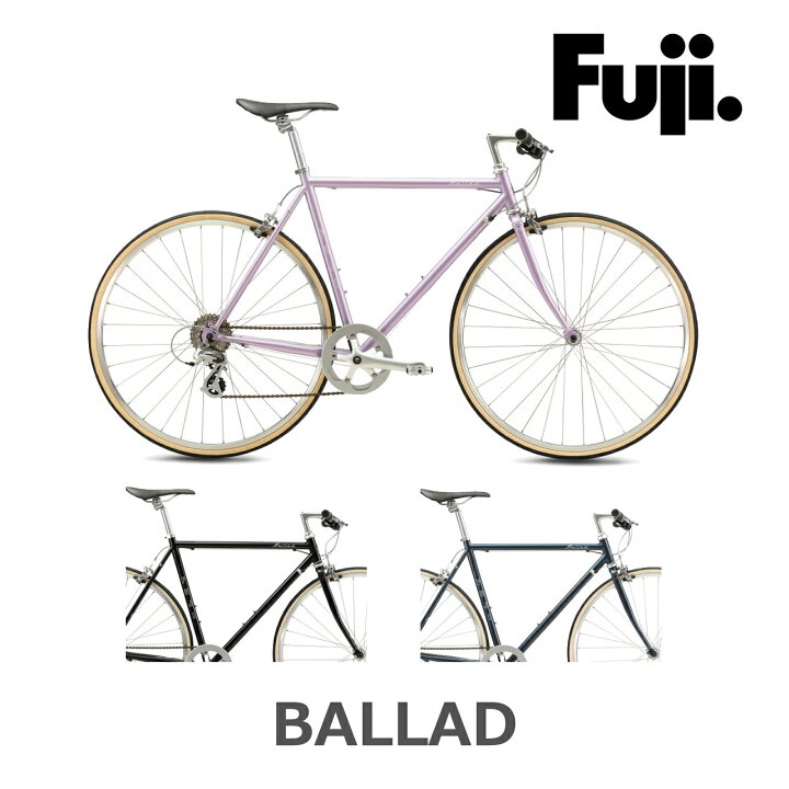 楽天市場】【在庫セール！】Fuji BALLAD（フジ/バラッド）フラットバー 