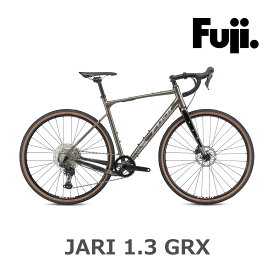 FUJI/フジ JARI 1.3 GRX（ジャリ1.3）【2026年モデル】｜ツーリング＆バイクパッキング対応のマルチパーパス・グラベルロード