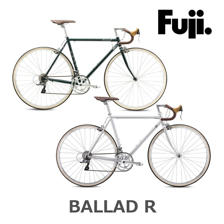 楽天市場】FUJI BALLAD R（フジ/バラッドR）ロードバイク 2025年モデル 