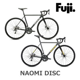 FUJI/フジ NAOMI DISC（ナオミ ディスク）【2026年モデル】｜軽量アルミ×カーボンフォーク採用のディスクロード