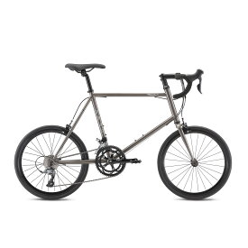 FUJI/フジ HELION R（ヘリオンR）【2026年モデル】｜クロモリ×ドロップハンドルで本格走行を楽しめるスポーツミニベロ