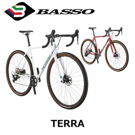 【2024年モデル】BASSO（バッソ） TERRA 【プロの整備士による整備組付済】グラベルロード