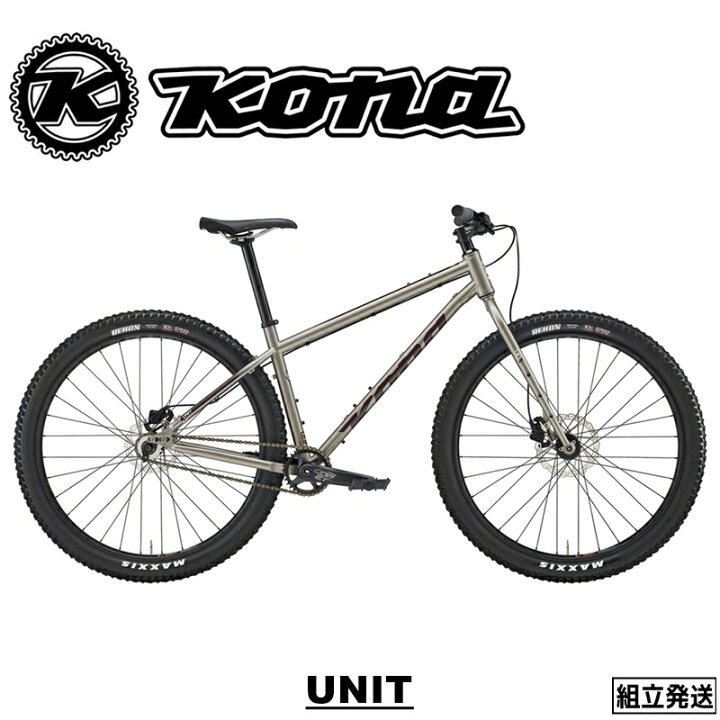 楽天市場】【2025年モデル】KONA (コナ) UNIT (ユニット）クロモリ 
