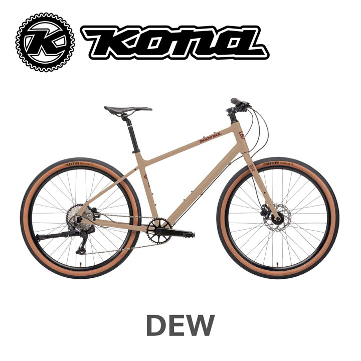 楽天市場】KONA DEW（コナ/デュー）2025年モデル クロスバイク アルミ 