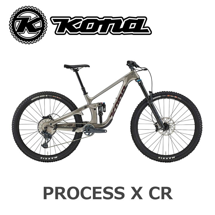楽天市場】KONA PROCESS X CR（コナ/プロセスX CR）2026年モデル 