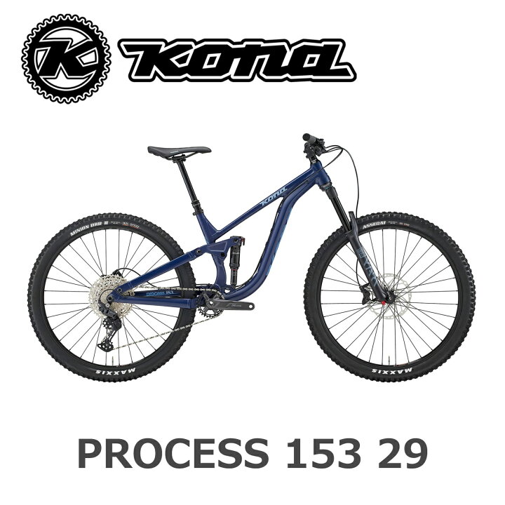 楽天市場】【2025年モデル】KONA（コナ） PROCESS 153 29 【プロの整備 