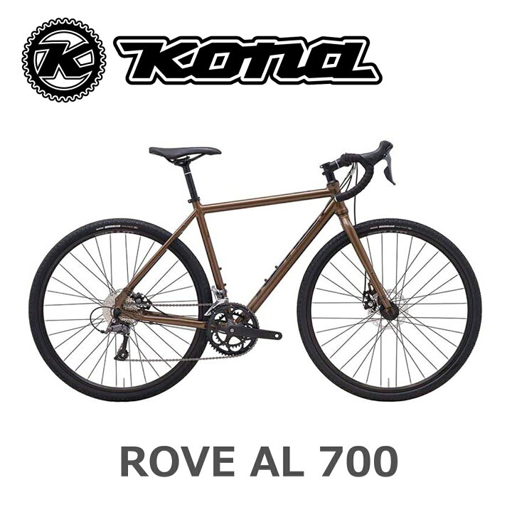 楽天市場】KONA/コナ ROVE AL 700（ローブAL700）2026 グラベルロード 