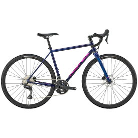 KONA ROVE LTD（コナ／ローブLTD）2026年モデル Gloss Metallic Gentian Blue クロモリ カーボンフォーク グラベルロード