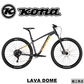 【2023-2024年モデル】KONA (コナ) LAVA DOME（ラヴァドーム）ハードテール マウンテンバイク 29er MTB【丸太町店（スポーツ専門）】マウンテンバイク