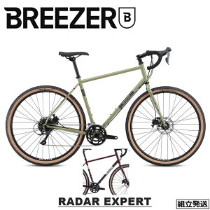 y݌ɃZ[IzBREEZER BIKES RADAR EXPERTiu[U[oCNX/C_[GLXp[gjOx[hoCN 2025Nf Nt[ @B/fBXNu[L c[O X|[c