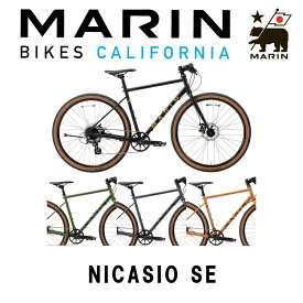 【2024年モデル】MARIN（マリン） NICASIO SE（ニカシオ SE） 【プロの整備士による整備組付済】 クロスバイク