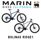 【2024年モデル】MARIN(マリン) BOLINAS RIDGE 1(ボリナスリッジ1) 【プロの整備士による整備組付済】 マウンテンバイク