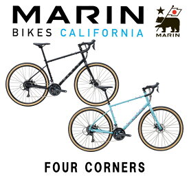 【2024年モデル】MARIN（マリン） FOUR CORNERS（フォーコーナーズ） 【プロの整備士による整備組付済】 グラベルバイク