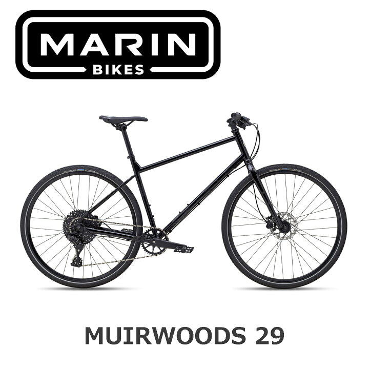 楽天市場】MARIN MUIRWOODS 29（マリン/ミュアウッズ29）フラット 