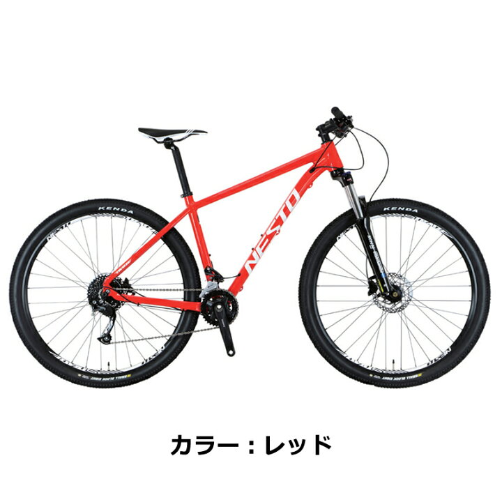 楽天市場】NESTO TRAIZE（ネスト/トレイズ）ハードテイル MTB 2026年 