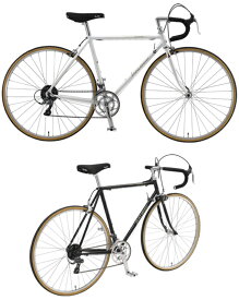 【在庫セール！】RALEIGH CLR Club Race（ラレー/クラブレース）ロードバイク クロモリフレーム シマノCLARIS クラリス Wレバー クラシック スポーツ自転車