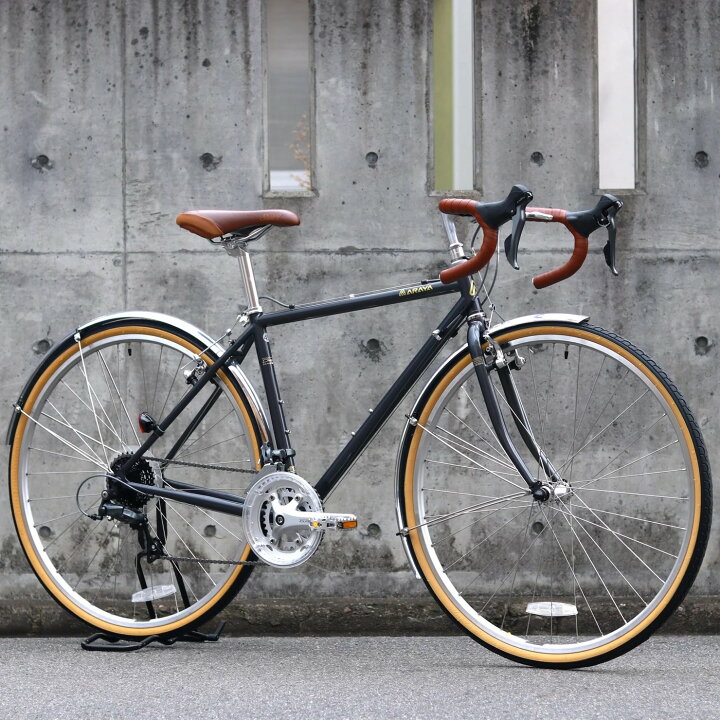 美品】2020モデル ARAYA ディアゴナール 700C クロモリ 540mm