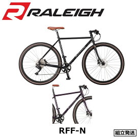【2022-2023年モデル】RALEIGH（ラレー） RFF-N / Radford-FN （ラドフォード ファッティー） クロスバイク【丸太町店（スポーツ専門）】