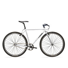Cinelli/チネリ Tutto Plus silver bootleg｜在庫セール クロモリシングルバイク カスタム対応 ピスト グラベル対応