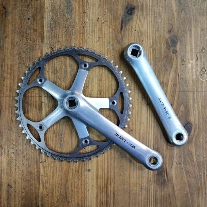 楽天市場】【中古】【SHIMANO / シマノ】 FC-7600 167.5mm 51T ピスト 