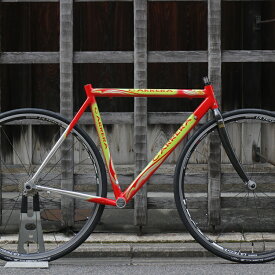 【中古】【1990年代初頭】【CARRERA（カレラ）】 PROGETTO 3D アルミロードフレーム＆TIME EQUIP PROフォークセット【丸太町店（スポーツ専門）】