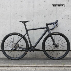 【中古】【-】IBIS ( アイビス ) HAKKA MX ( ハッカ MX ) 530 Black カーボングラベルバイク【丸太町店（スポーツ専門）】グラベルバイク