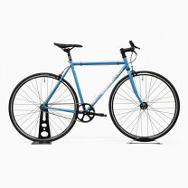 楽天市場】ピストバイク 固定ギア（カラーブルー）（自転車 