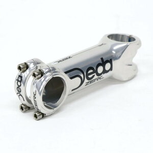Deda Elementi/�f�_ ZERO100 STEM 82° SILVER POLISH LTD 110mm ����V���o�[�|���b�V��