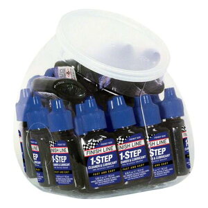 FINISH LINE/�t�B�j�b�V�����C�� 1-Step Cleaner & Lubricant�i19ml�j�`�F�[���I�C���b��򁕏������p �h�K�P�A