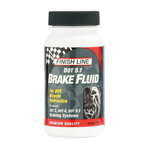 FINISH LINE/�t�B�j�b�V�����C�� Brake Fluid�iDOT�j120ml�b�����f�B�X�N�p DOT3/4/5.1�Ή� �u���[�L�t���[�h