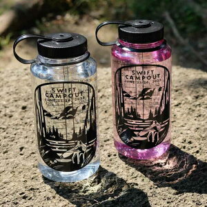 SWIFT INDUSTRIES/�X�E�B�t�g�C���_�X�g���[�Y campout 2022 nalgene bottle 32oz ���{���� �i���Q���{�g��