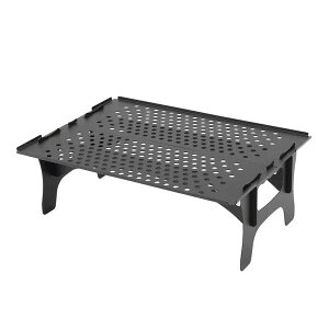 MKS/�O�������쏊 Sylvan Works Solow Table�b�y�� �R���p�N�g �A���~���[�e�[�u�� �o�C�N�p�b�L���O �L�����v