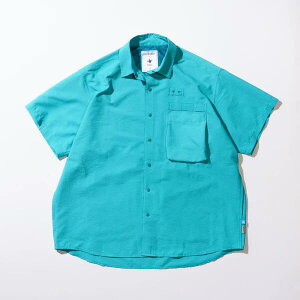 PAPERSKY HIKE&BIKE CAVE BIG HALF SHIRT �����V���c �����Y �V�A�T�b�J�[ �y�� �����b�N�X�t�B�b�g ���]�� �A�E�g�h�A