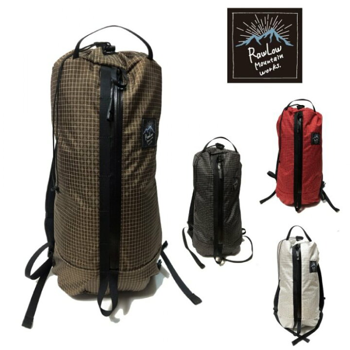楽天市場】【送料無料】RawLow Mountain Works Cocoon Pack Spectra 