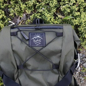 Rawlow Mountain works Bike’n Hike post Bag X-PAC（ロウロウマウンテンワークス/バイクンハイクポストバッグ Xパック）サドルバッグ シートバッグ バックパック2WAY 自転車 鞄