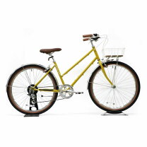 楽天市場】ママチャリ 26インチ（カラーイエロー）（シティサイクル 