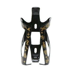 �y�݌ɃZ�[���I�z�y�A�E�g���b�g�zCinelli/�`�l�� Harry's Bottle Cage Mike Giant Gold 3K�J�[�{���{�g���P�[�W