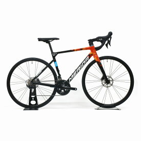 【中古】MERIDA SCULTURA 4000（メリダ/スクルトゥーラ4000）カーボンロードバイク 2023年モデル シマノ105搭載 ディスクブレーキ仕様 バーレーン・ヴィクトリアスカラー 中古自転車