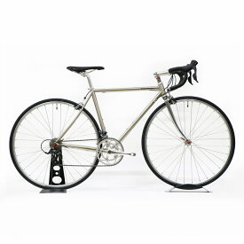 【中古】Calamita due（カラミータ/デュエ）クロモリロードバイク Shimano SORA 2×9速 tradizione製フロントフォーク装備 リムブレーキ 中古自転車