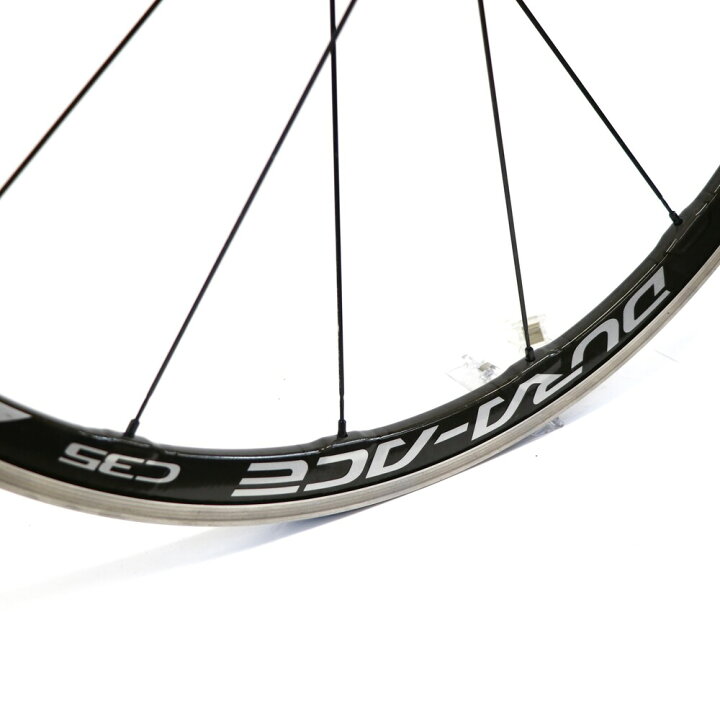 楽天市場】【中古】SHIMANO（シマノ） DURA-ACE WH-9000-C35-CL FR  